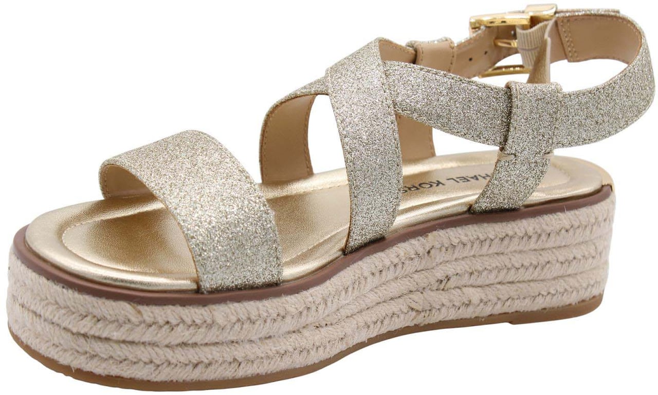 Michael Kors Sandaal Gold Goud