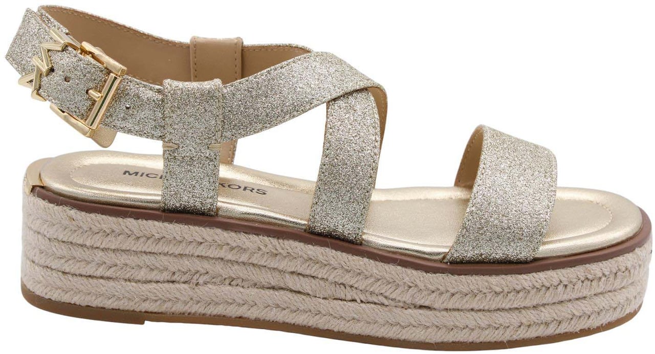 Michael Kors Sandaal Gold Goud