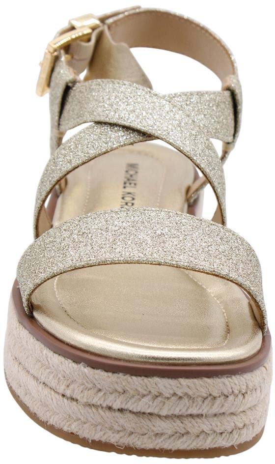 Michael Kors Sandaal Gold Goud