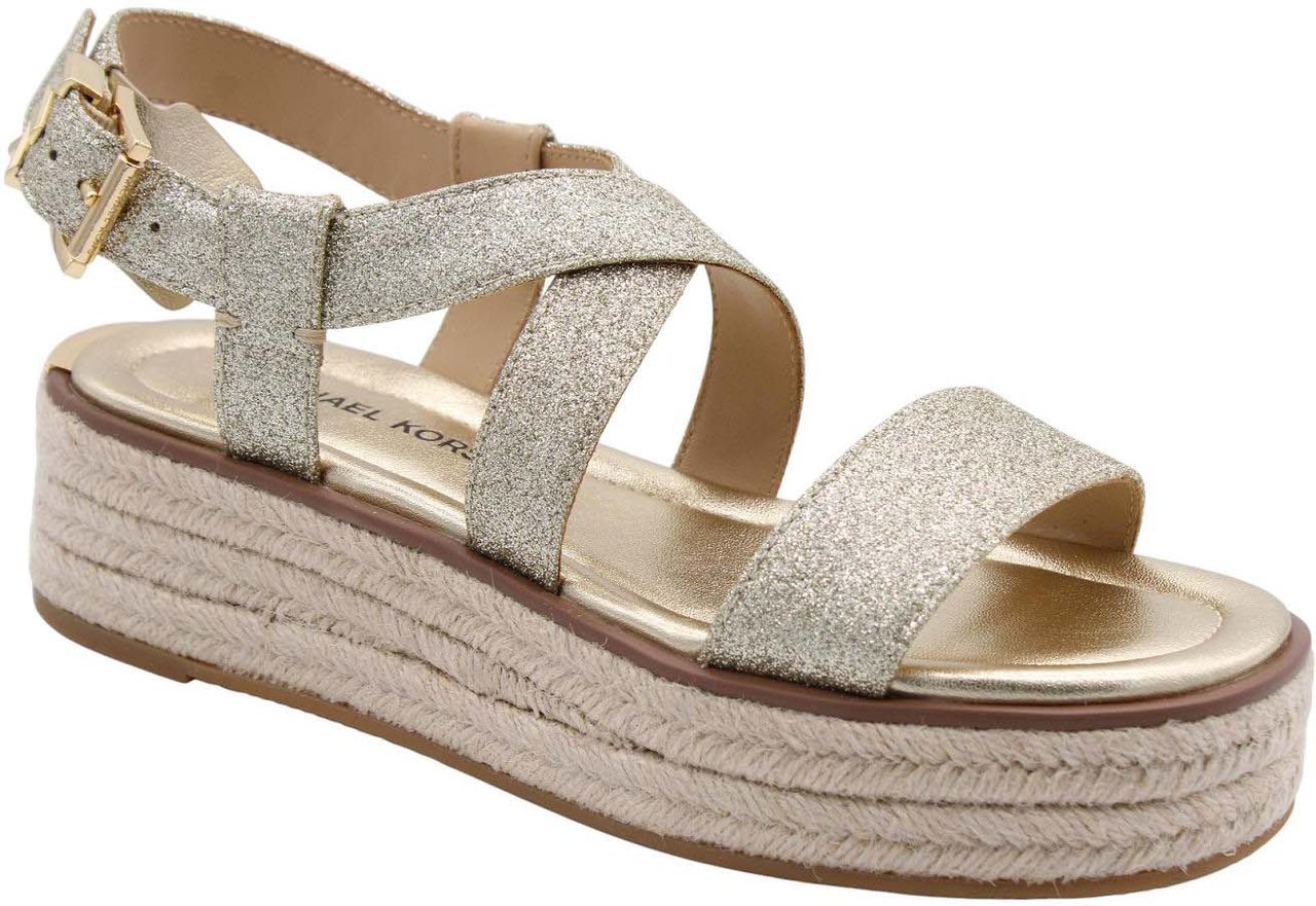 Michael Kors Sandaal Gold Goud