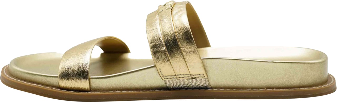 Michael Kors Mandy Flat Sandal Goud