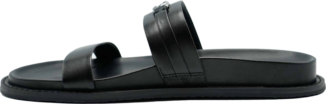 Michael Kors Mandy Flat Sandal Zwart