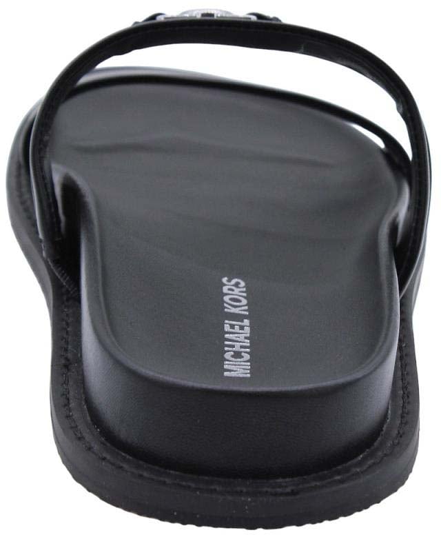 Michael Kors Slipper Black Zwart