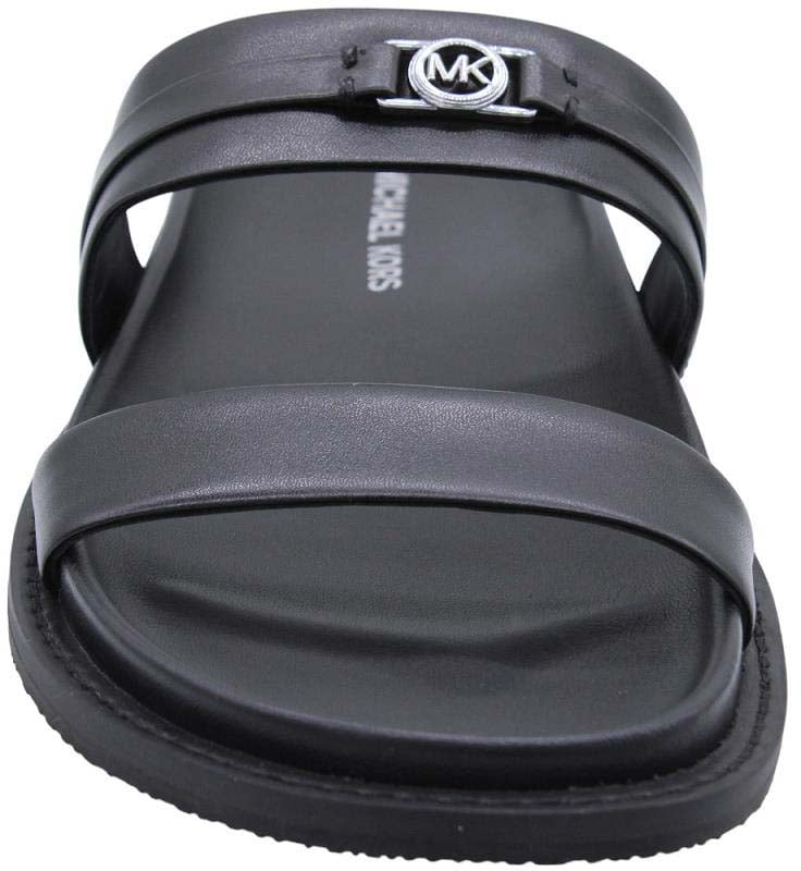 Michael Kors Slipper Black Zwart