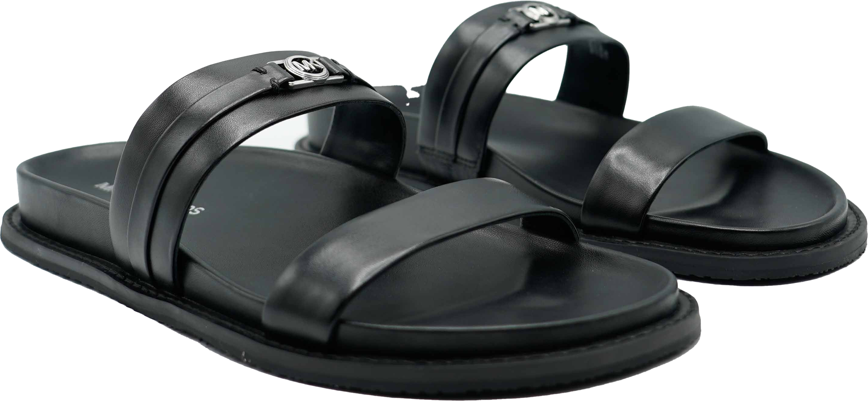 Michael Kors Mandy Flat Sandal Zwart