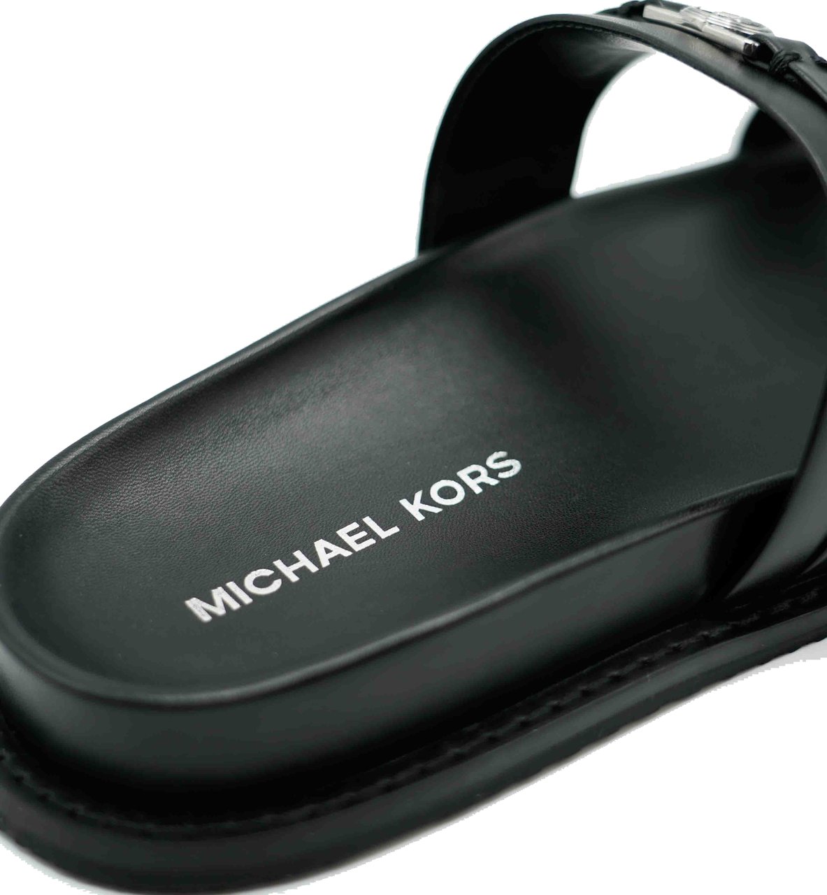 Michael Kors Mandy Flat Sandal Zwart