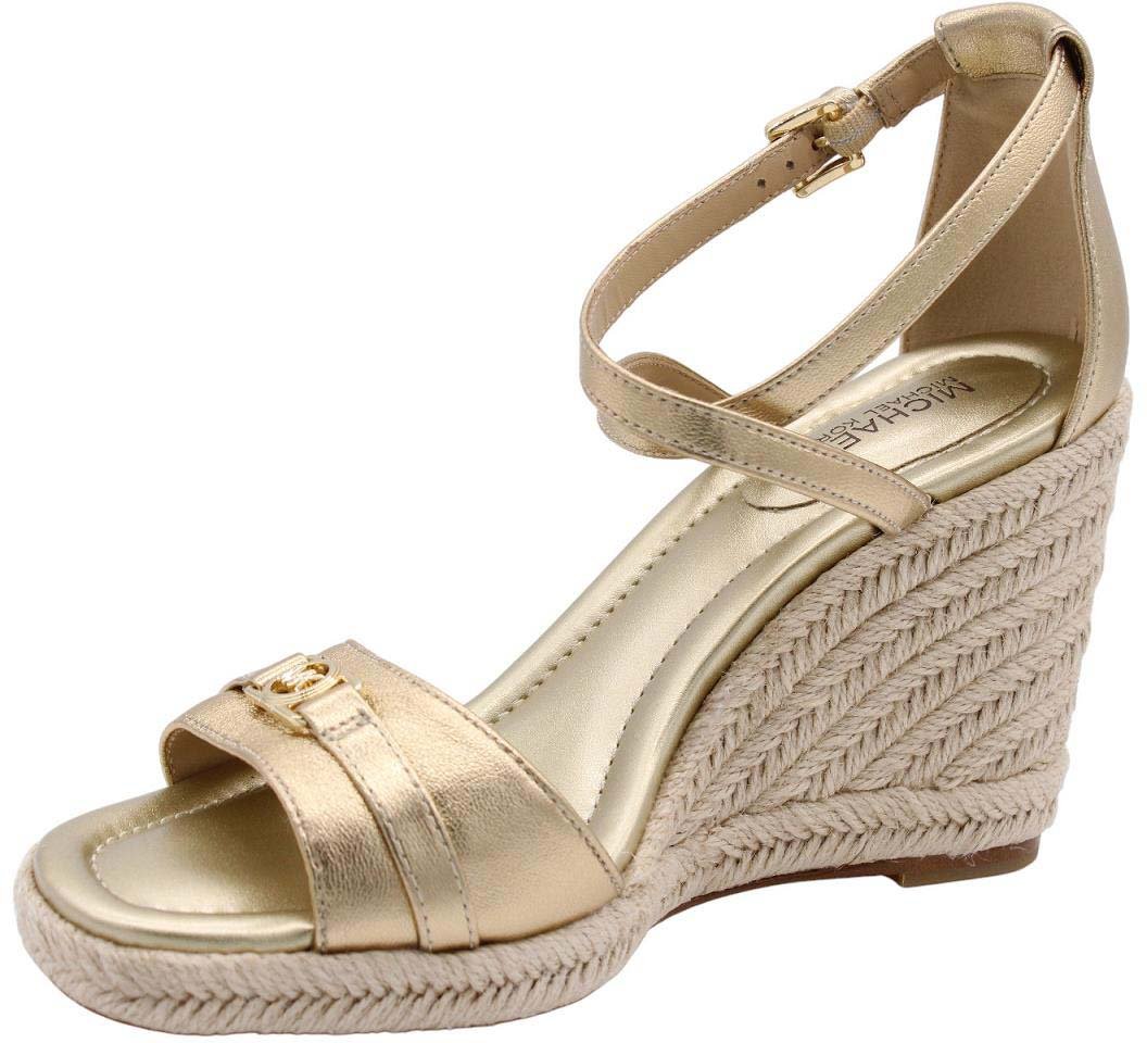 Michael Kors Sandaal Gold Goud