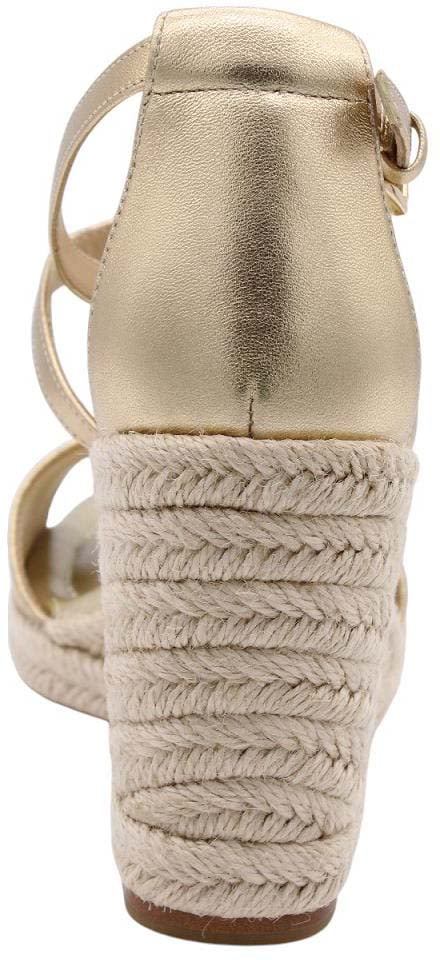 Michael Kors Sandaal Gold Goud