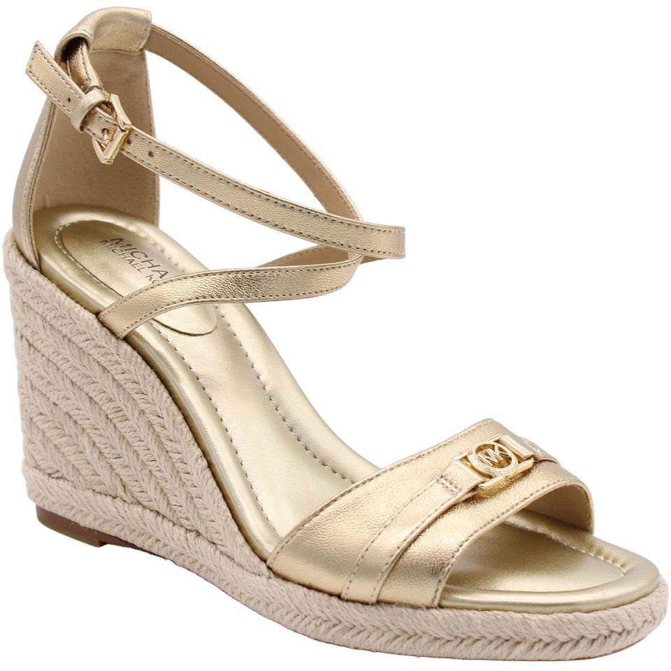 Michael Kors Sandaal Gold Goud