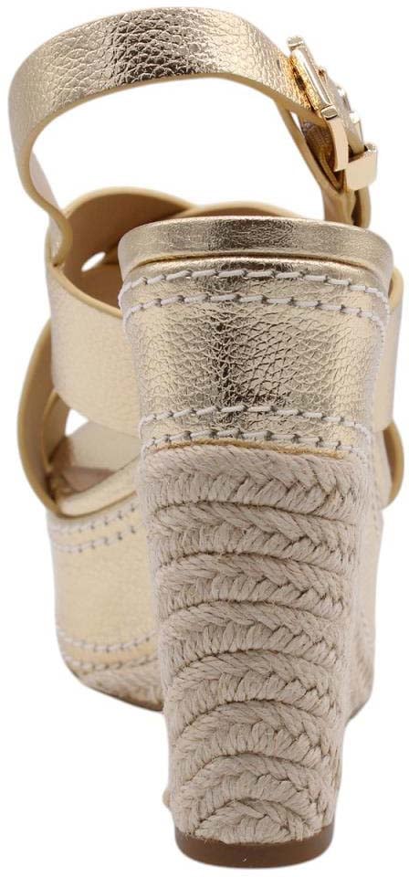 Michael Kors Sandaal Gold Goud
