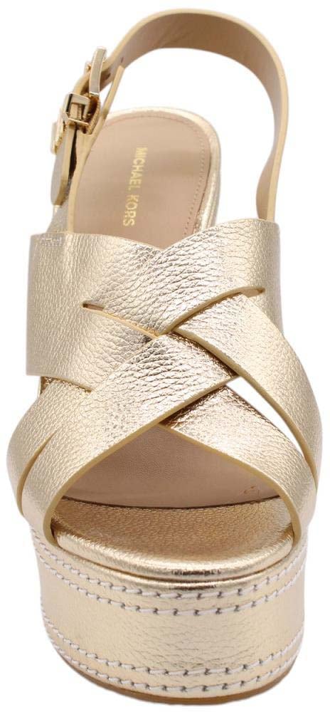 Michael Kors Sandaal Gold Goud