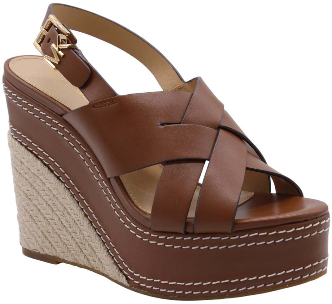 Michael Kors Sandaal Brown Bruin