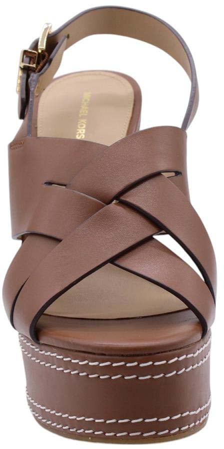 Michael Kors Sandaal Brown Bruin