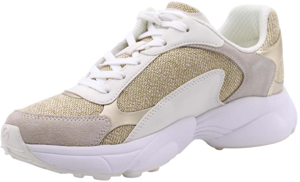Michael Kors Sneaker Gold Goud