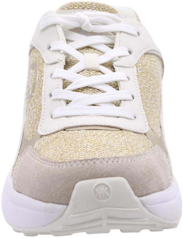 Michael Kors Sneaker Gold Goud