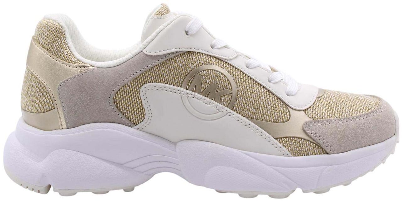 Michael Kors Sneaker Gold Goud