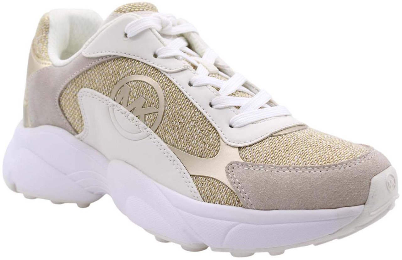 Michael Kors Sneaker Gold Goud