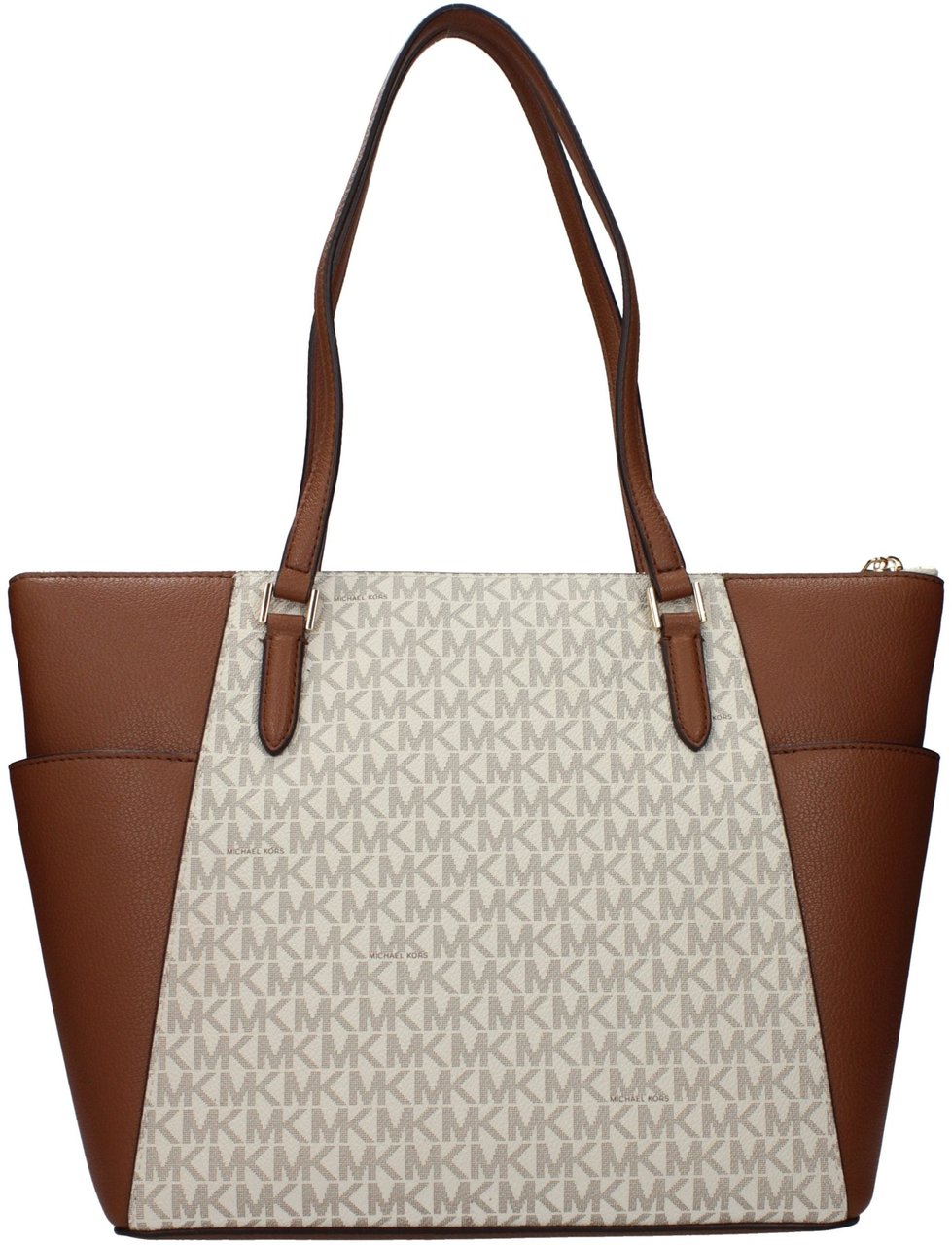 Michael Kors Beige Leather Shoulder Bag Beige