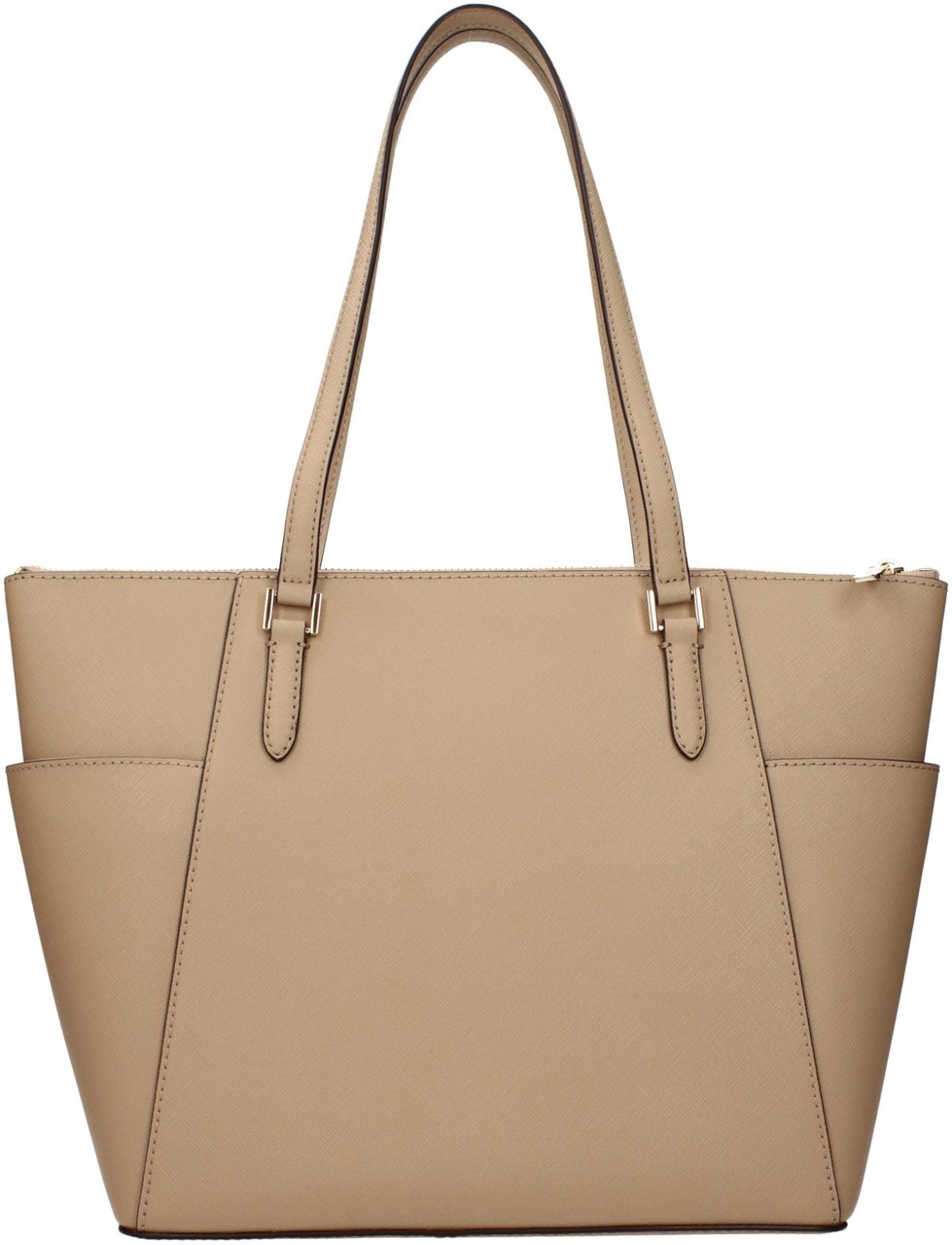 Michael Kors Beige Leather Shoulder Bag Beige
