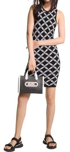 Michael Kors Dames Jurk Zwart