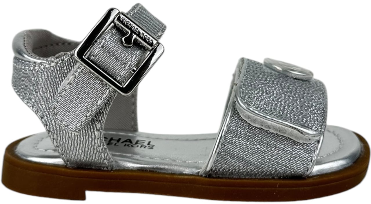 Michael Kors Meisjes Slipper Zilver