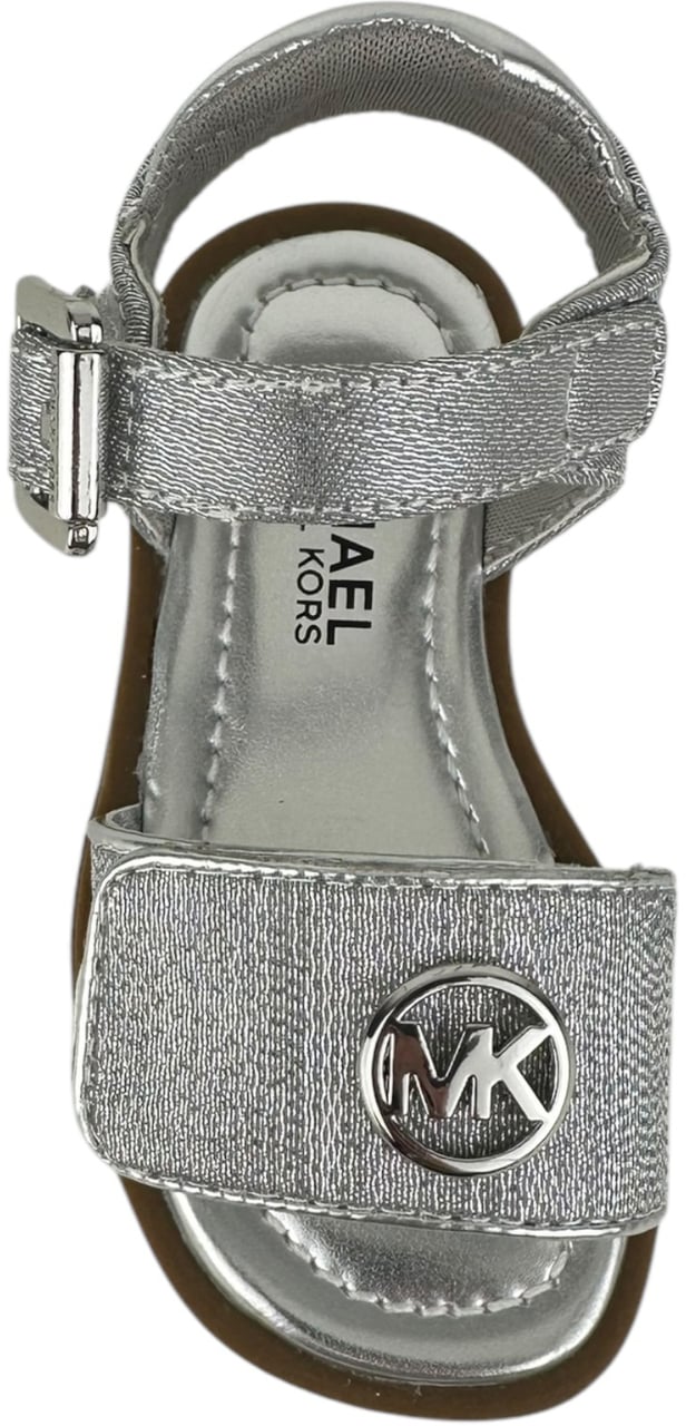 Michael Kors Meisjes Slipper Zilver
