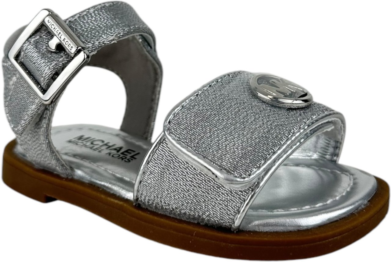 Michael Kors Meisjes Slipper Zilver