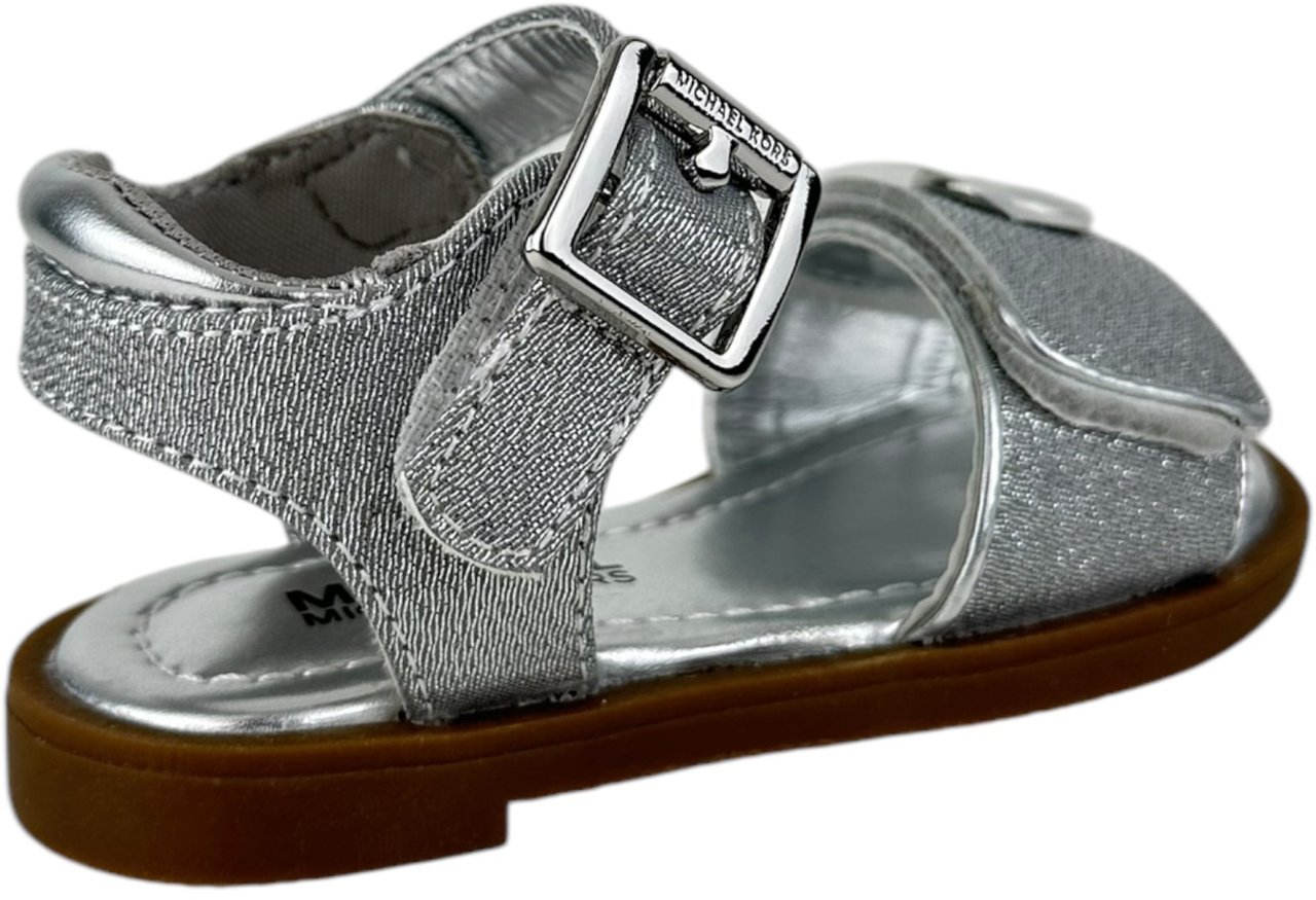 Michael Kors Meisjes Slipper Zilver