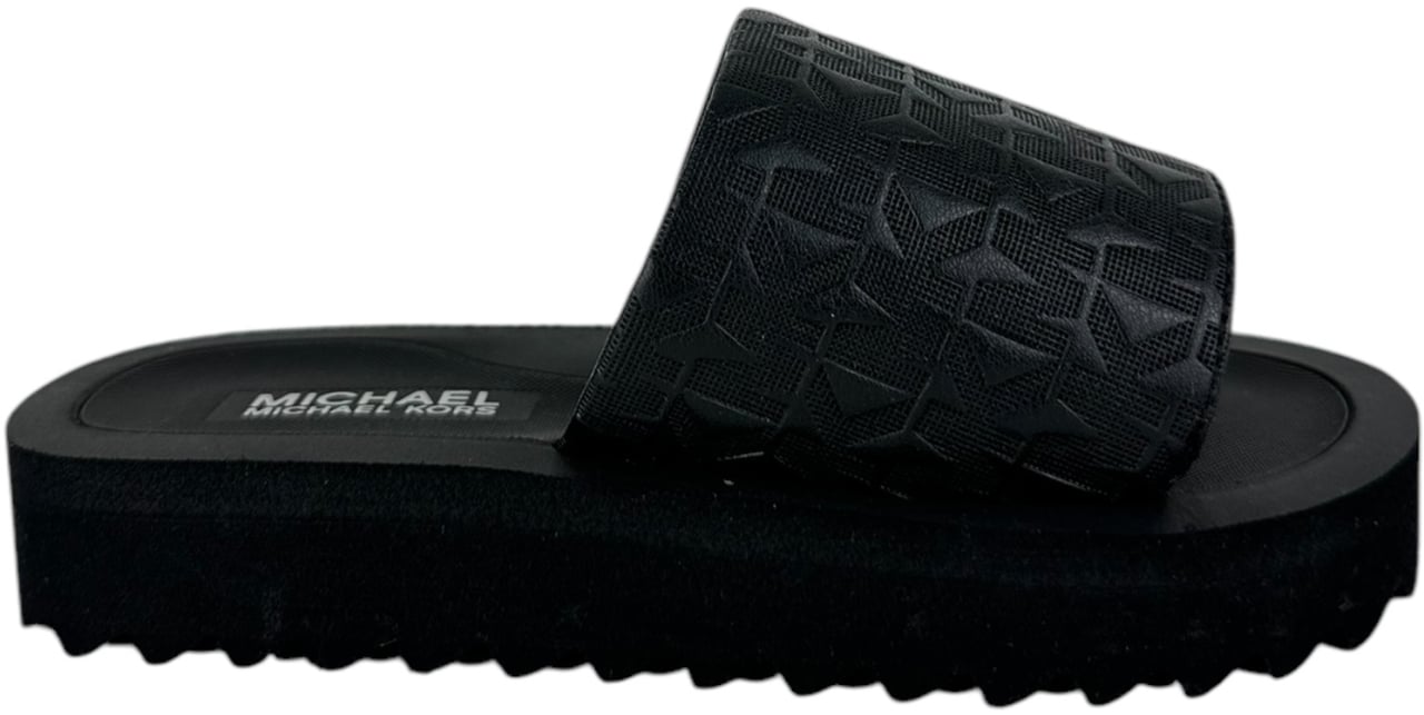 Michael Kors Meisjes Slipper Zwart