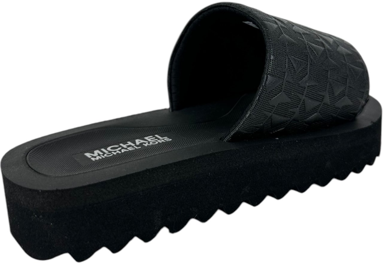 Michael Kors Meisjes Slipper Zwart