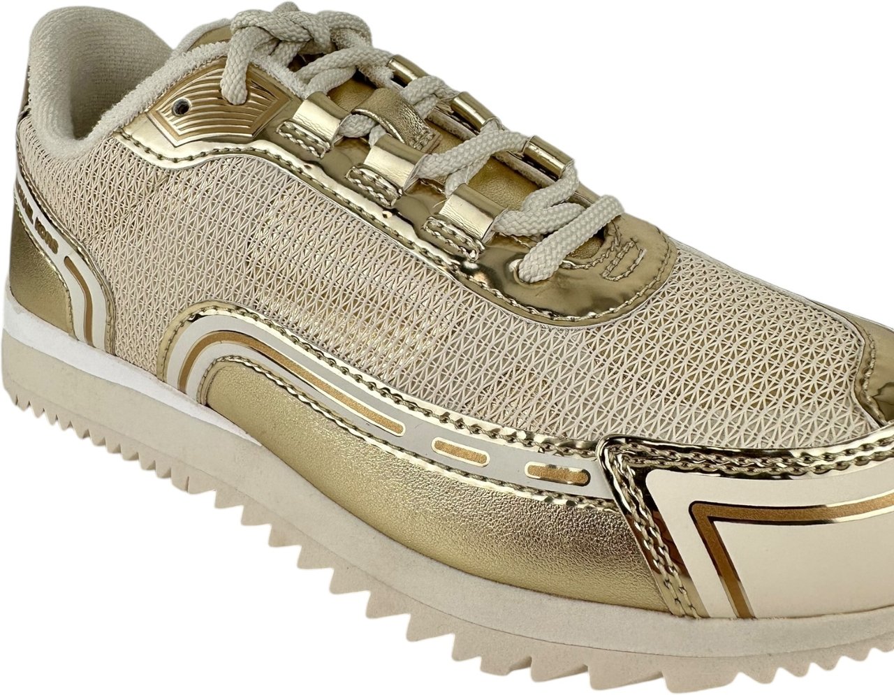 Michael Kors Dames Sneakers Goud