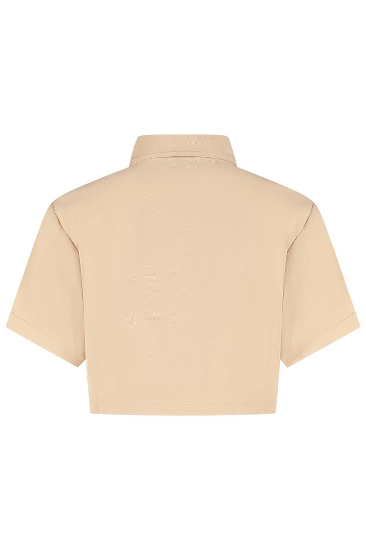 Michael Kors Overhemd Beige