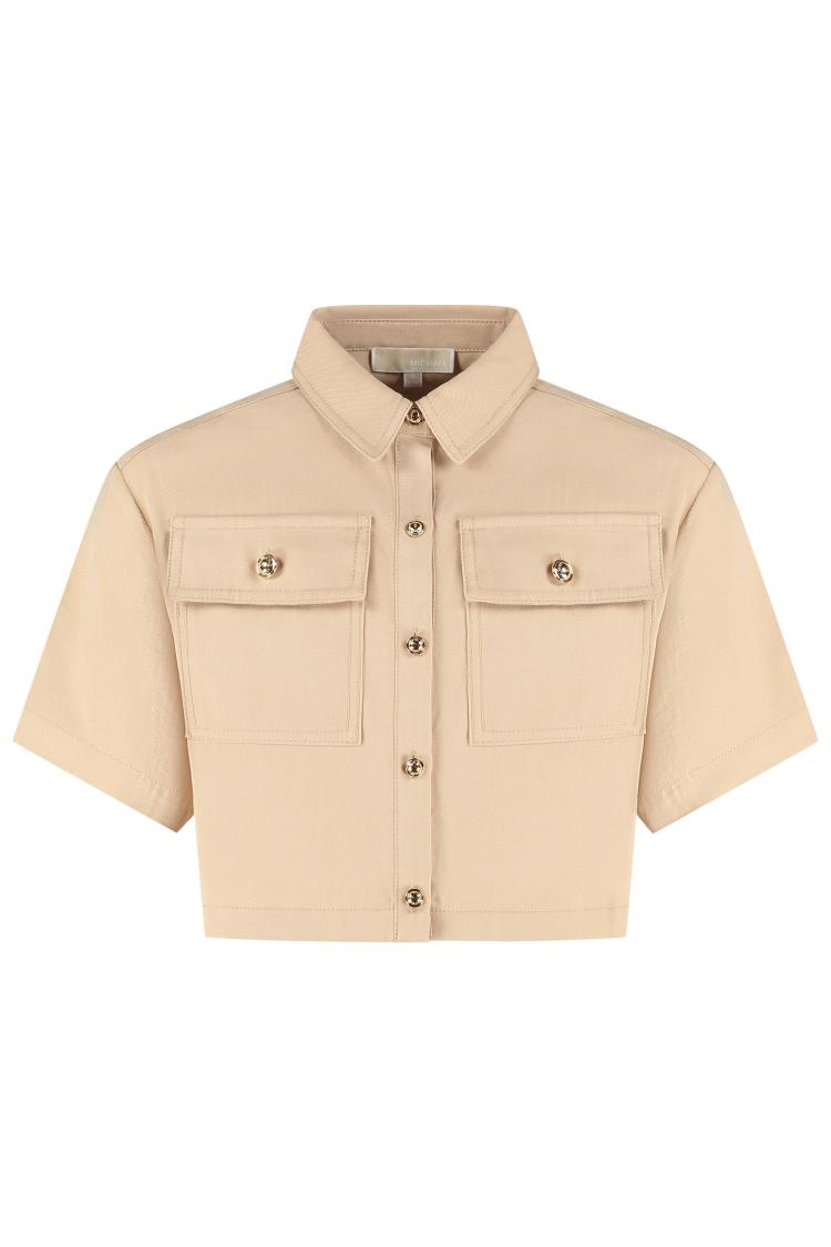Michael Kors Overhemd Beige