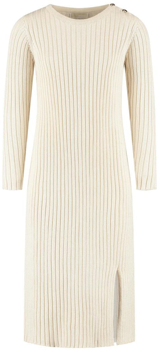 Michael Kors Tricot Jurk Wit
