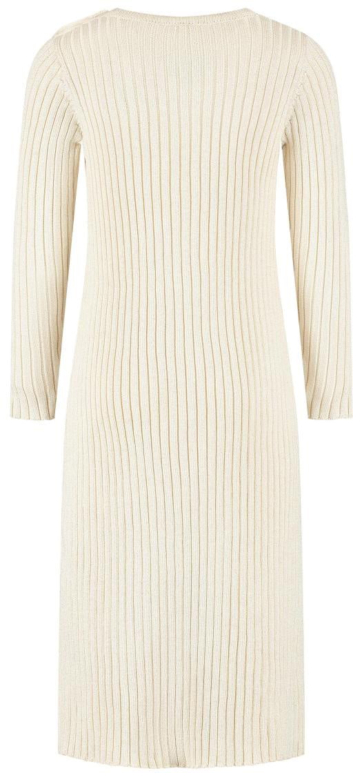 Michael Kors Tricot Jurk Wit