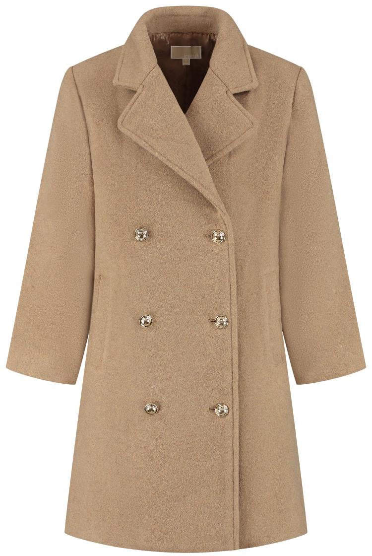 Michael Kors Mantel Bruin