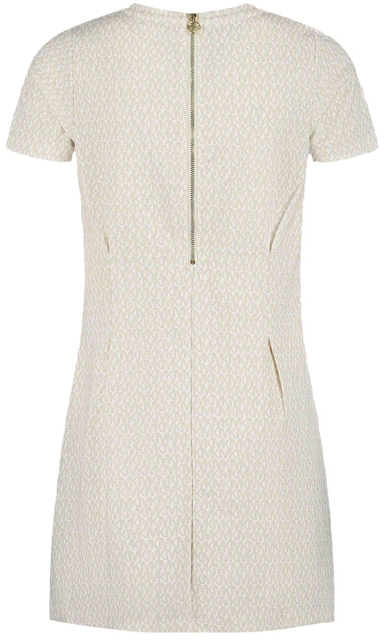 Michael Kors Jurk Cm Beige