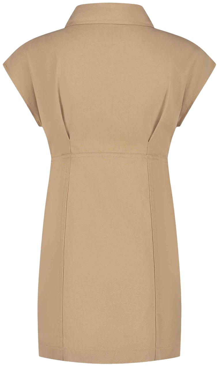 Michael Kors Jurk Cm Bruin