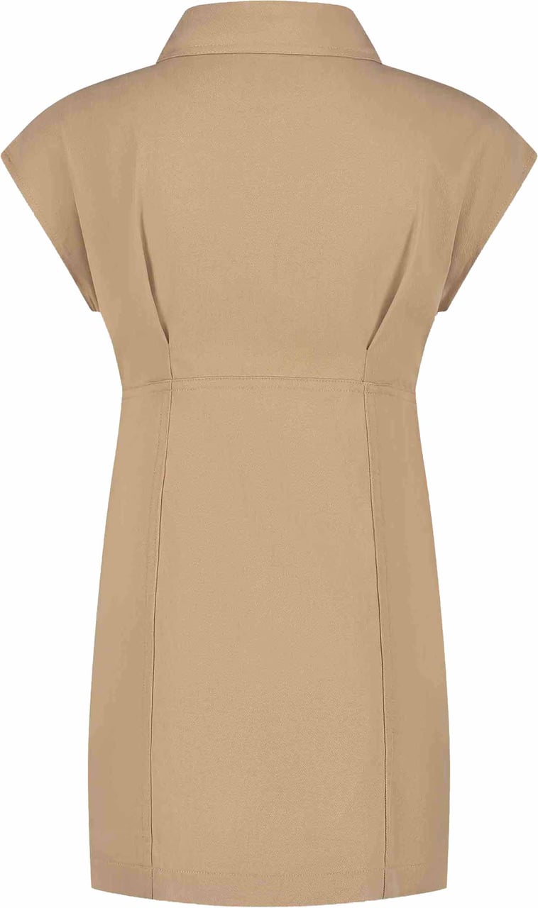 Michael Kors Jurk Cm Bruin