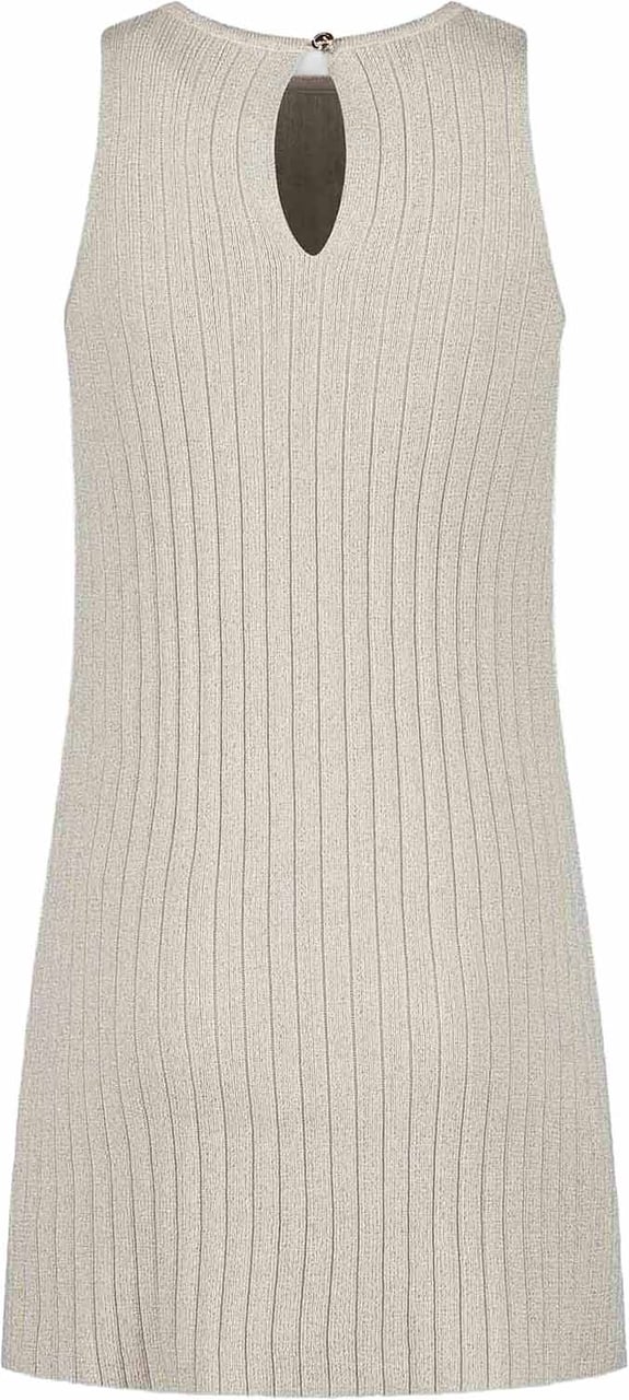 Michael Kors Kleed Zonder Mauwen Beige