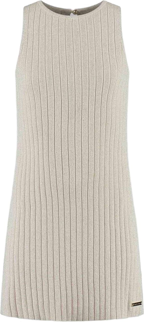 Michael Kors Kleed Zonder Mauwen Beige