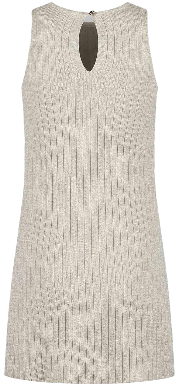 Michael Kors Kleed Zonder Mauwen Beige