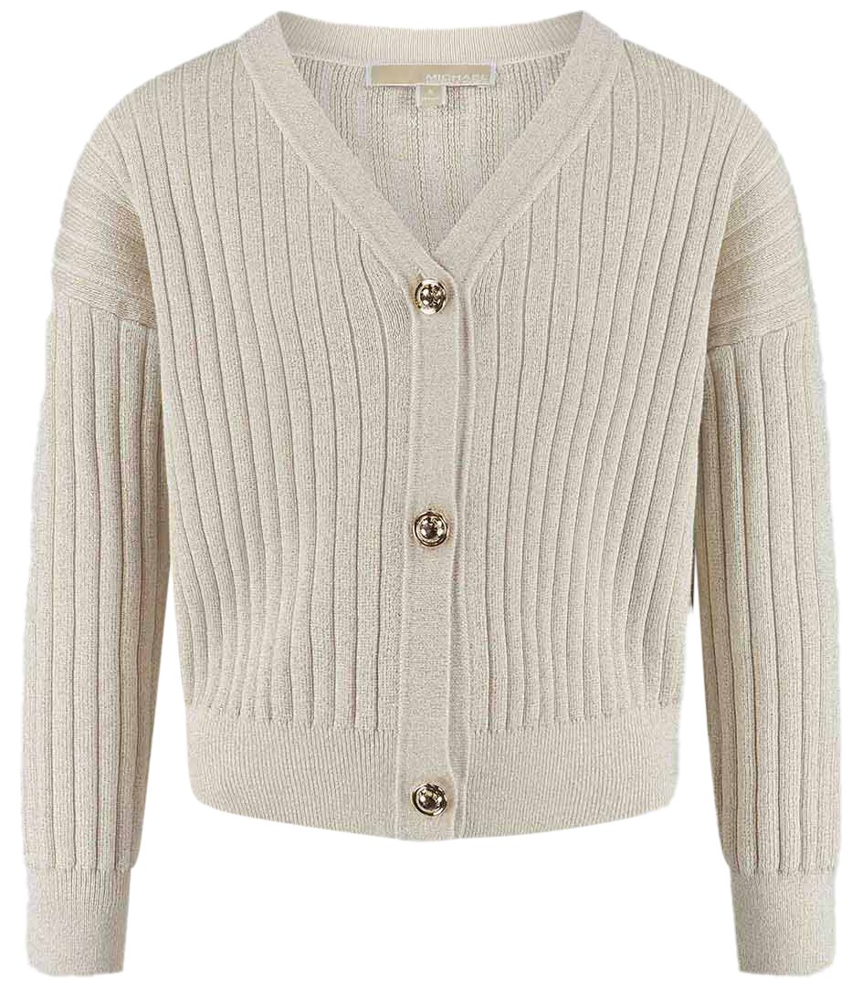 Michael Kors Wollen Vest Beige