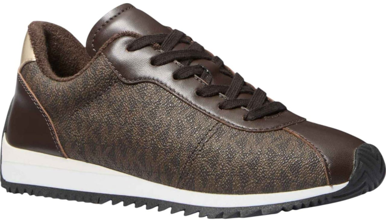 Michael Kors Dames Sneakers Bruin