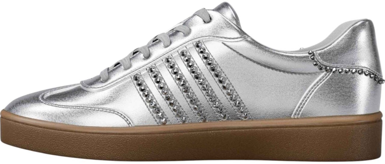 Michael Kors Dames Sneakers Zilver