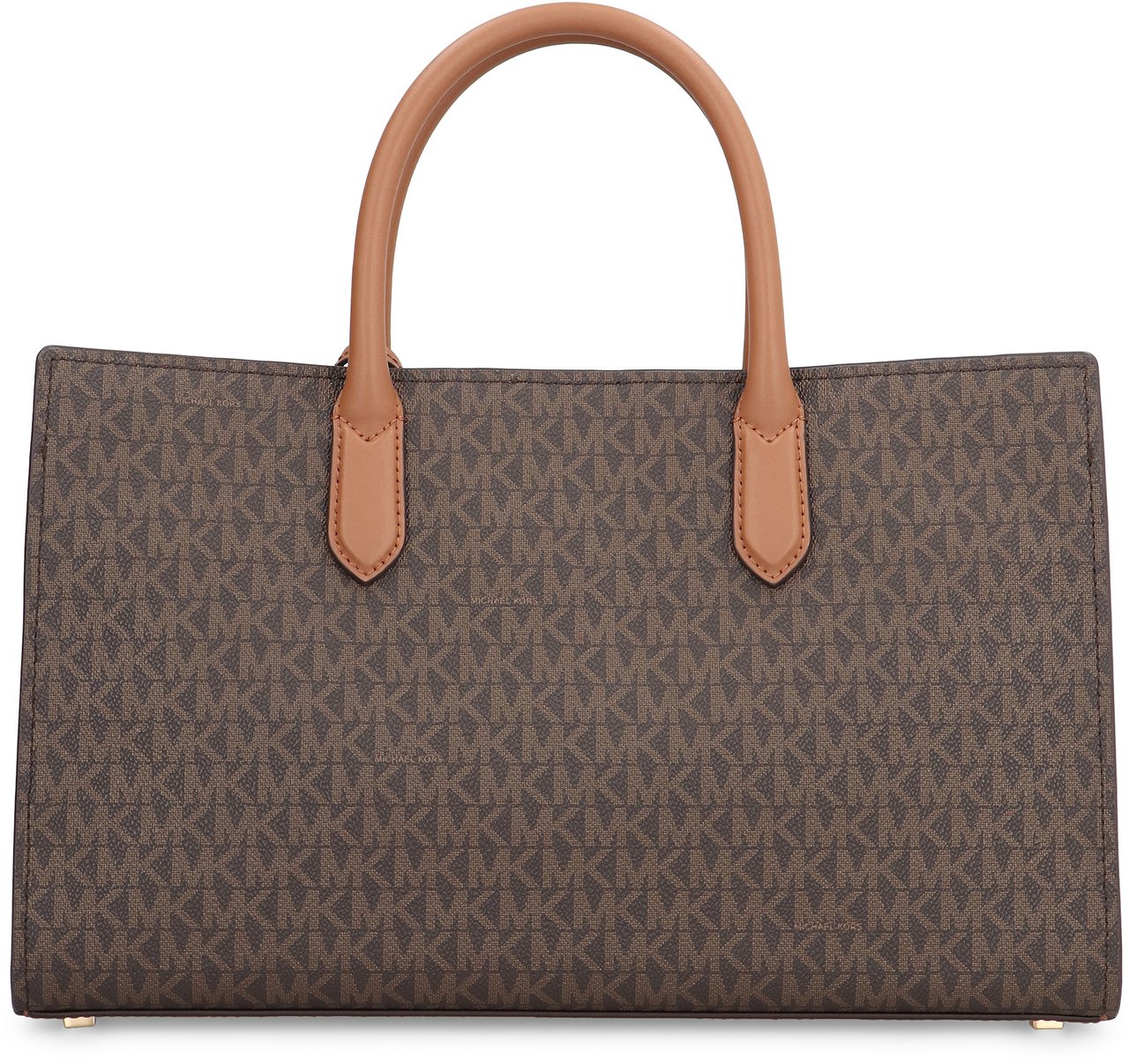 Michael Kors Scarlett printed canvas handbag Bruin