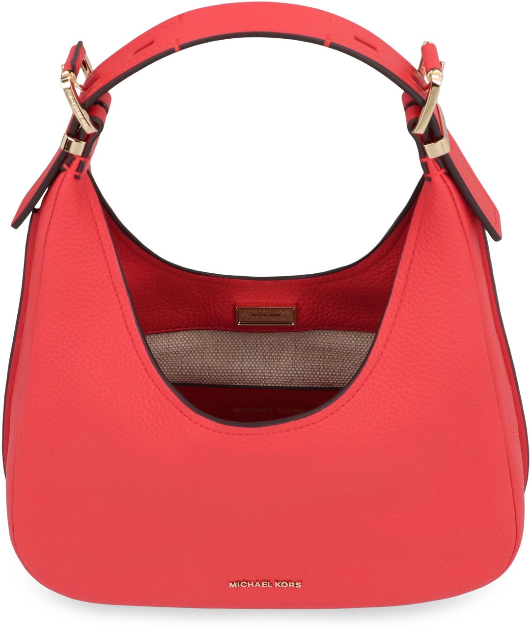 Michael Kors Nolita piccola Hobo bag Rood