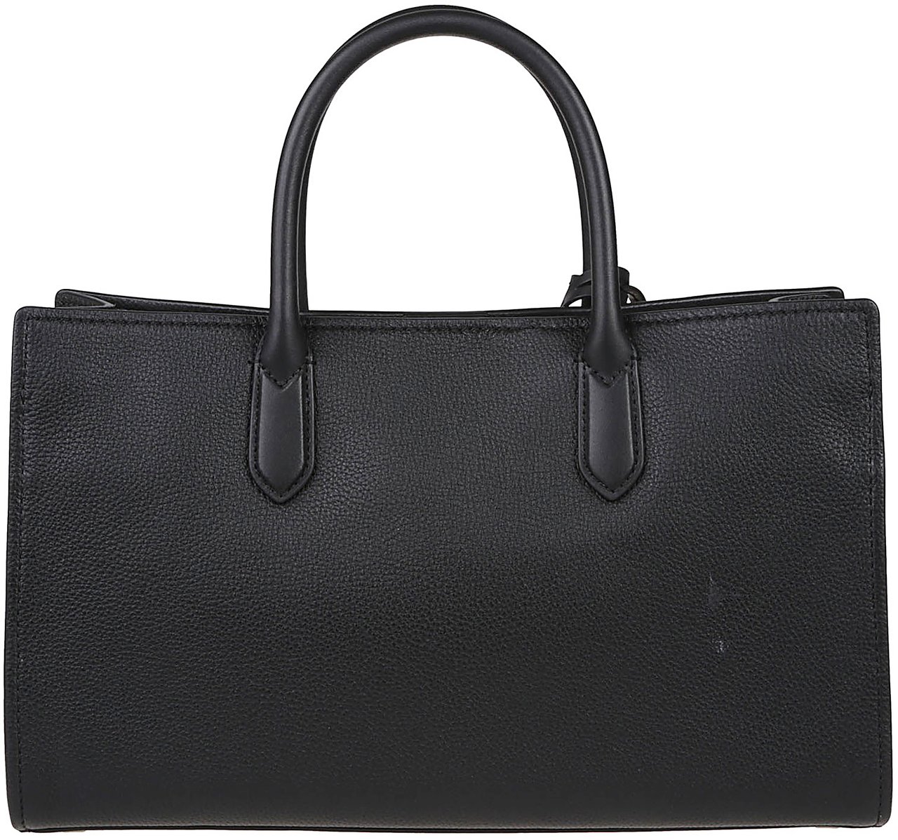 Michael Kors Medium Scarlett Satchel Bag Black Zwart