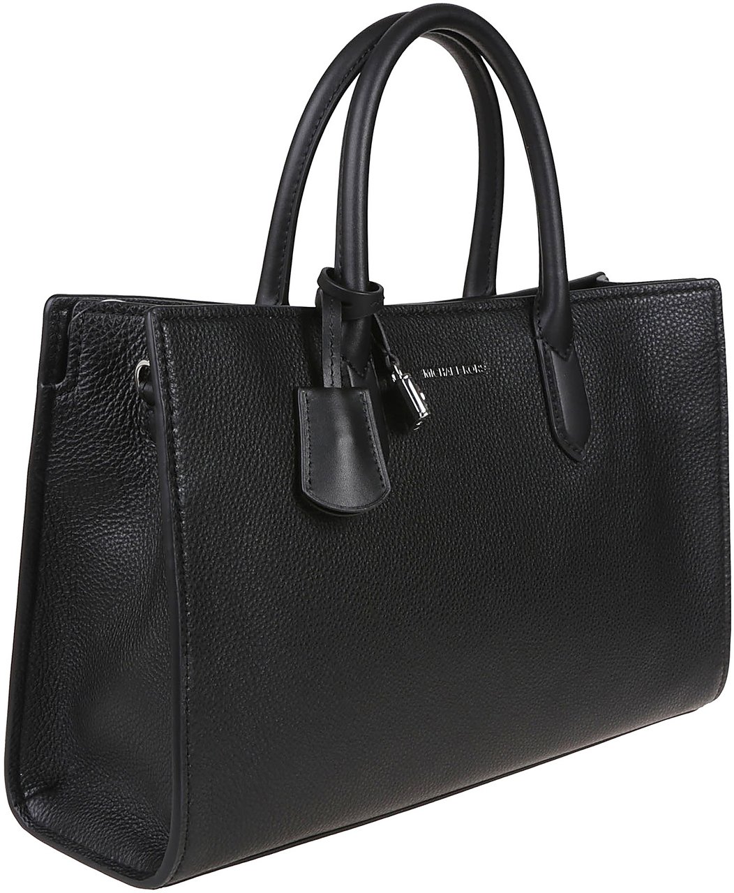 Michael Kors Medium Scarlett Satchel Bag Black Zwart