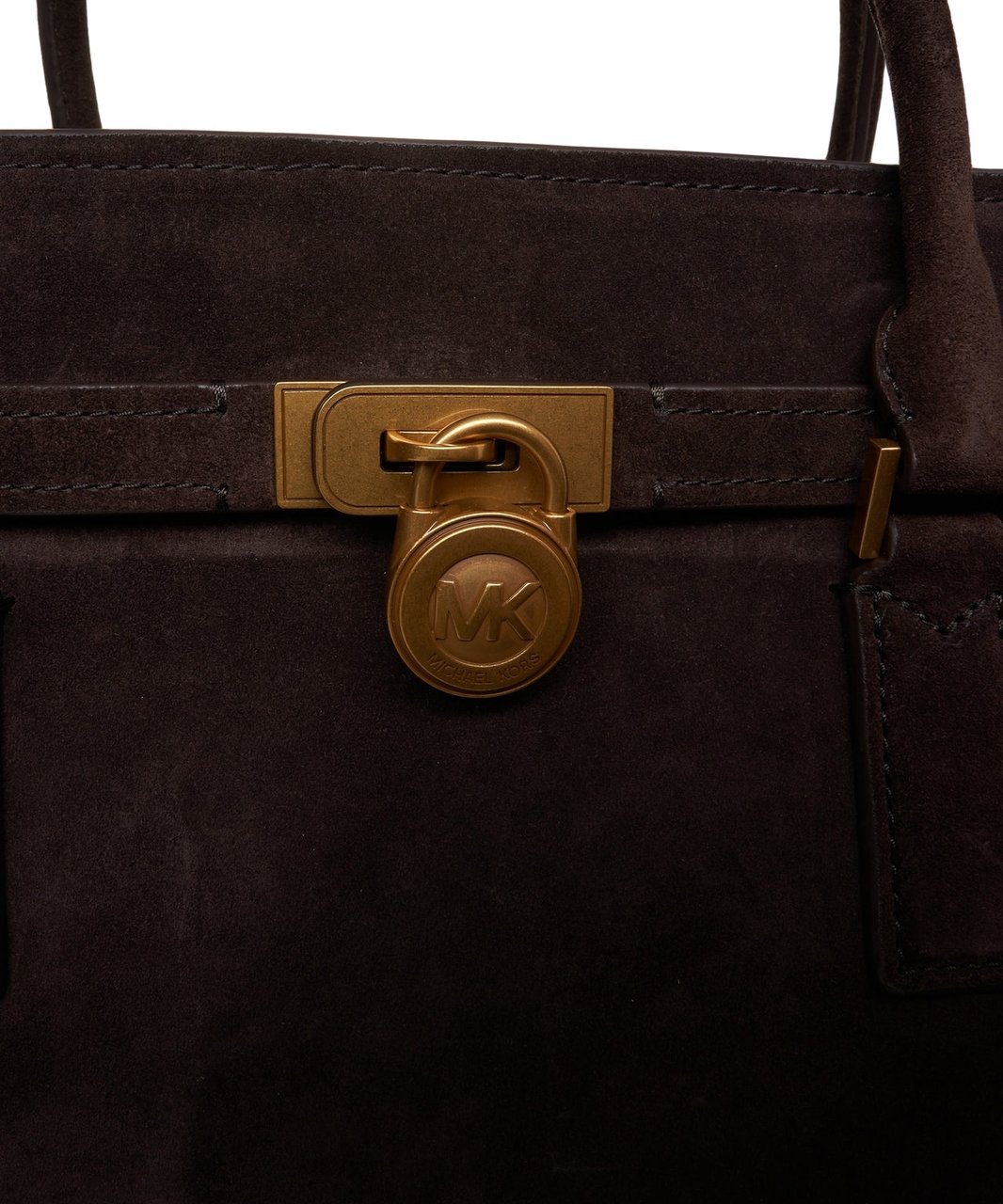 Michael Kors Suede shopper Bruin